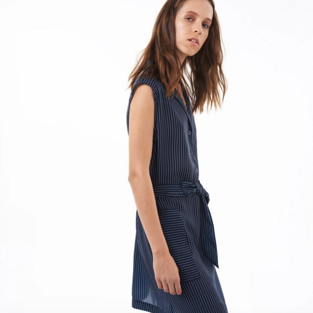 NWT GANT stripped summer dress XS